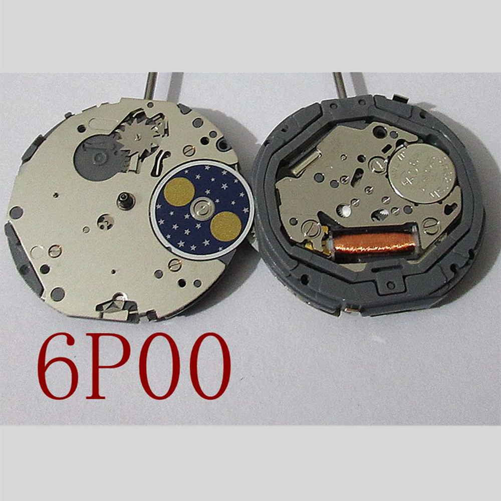 Miyota 6P00 quartz watch movement repair part, precise replacement for 6300 models by Miyota