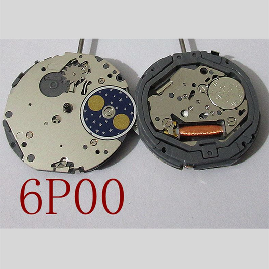 Miyota 6P00 Quartz Movement Watches Repair Parts Replaces 6300
