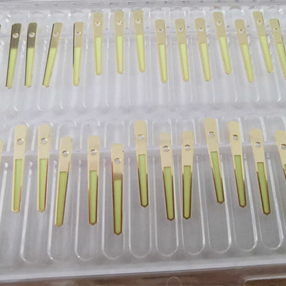 C3 green luminous watch hands set by P1-3-A, precise fit for SKX/SBBN NH35A/NH36A models