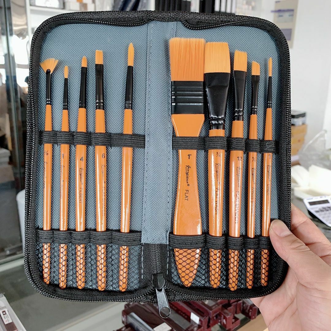 JP Quality 10pcs Watch Cleaning Brush Dust Dirt Rust Removal Watch Repair Tool
