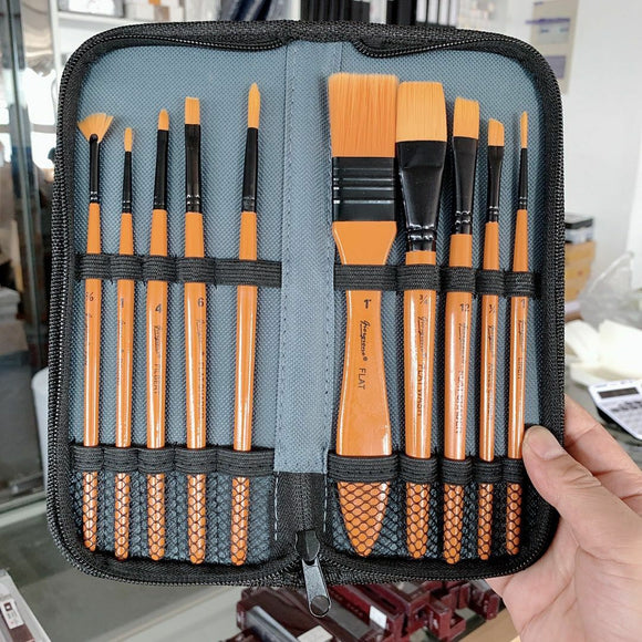 JP Quality 10pcs Watch Cleaning Brush Dust Dirt Rust Removal Watch Repair Tool
