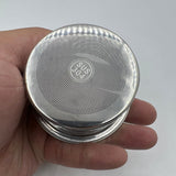 70X35mm Benzine Cup for Watch Repair Part Tool+Basket Watch Part Cleaning Tray