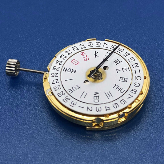 DG2813 Automatisches mechanisches Uhrwerk Tag Datum Golden TianJing 2813