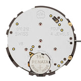 ETA G10.212 Watch Quartz Movement  3 Hands Date 4/4.5/6