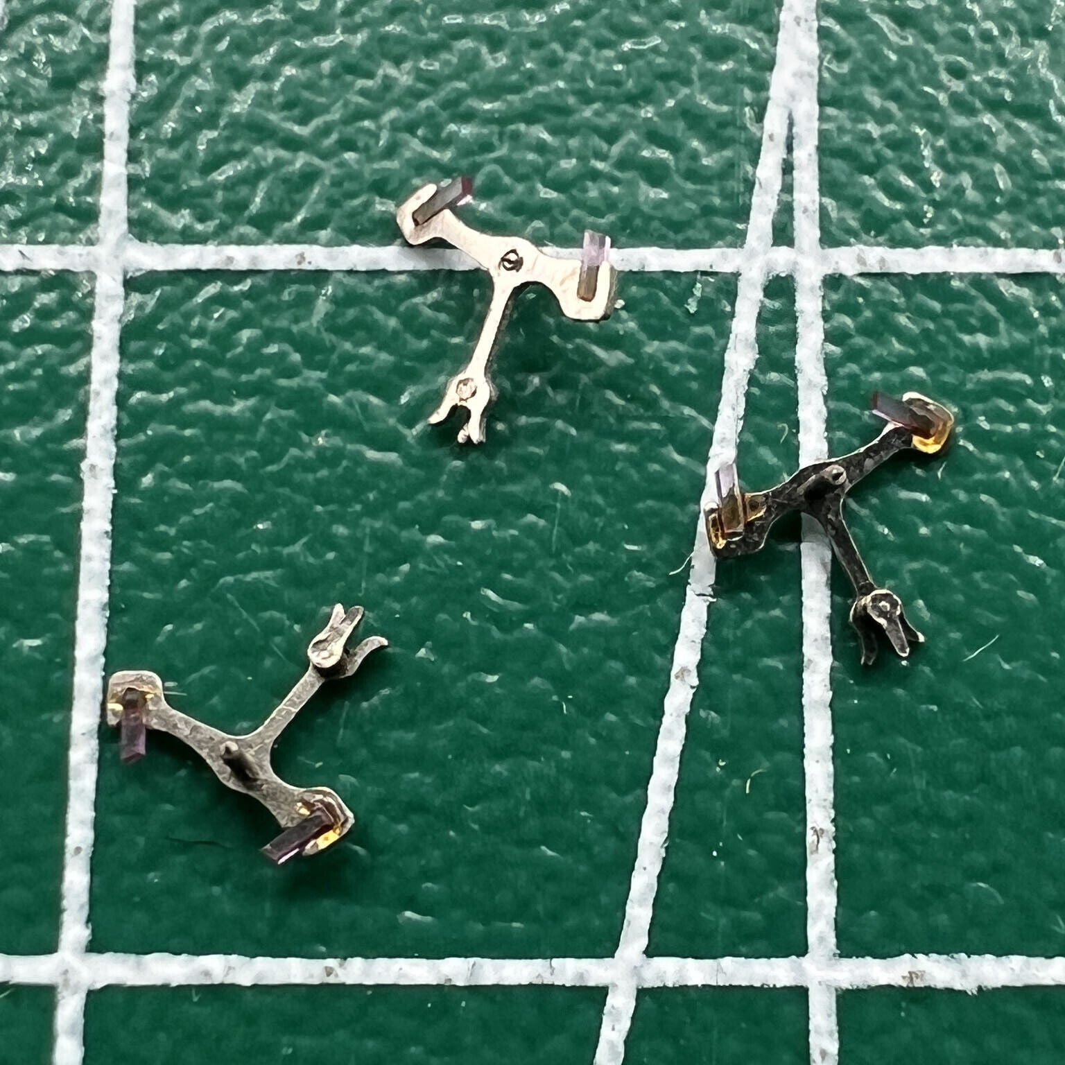 Pallet fork for Movement 7009 7S26, part #710 by Generic Fit, ensures precise gear control in watch repairs.