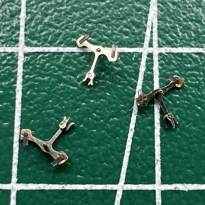 Pallet fork for Movement 7009 7S26, part #710 by Generic Fit, ensures precise gear control in watch repairs.