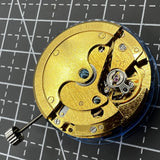 Tianjin T16 Polished Golden Replacement of Miyota 8200 Mechanical Movement