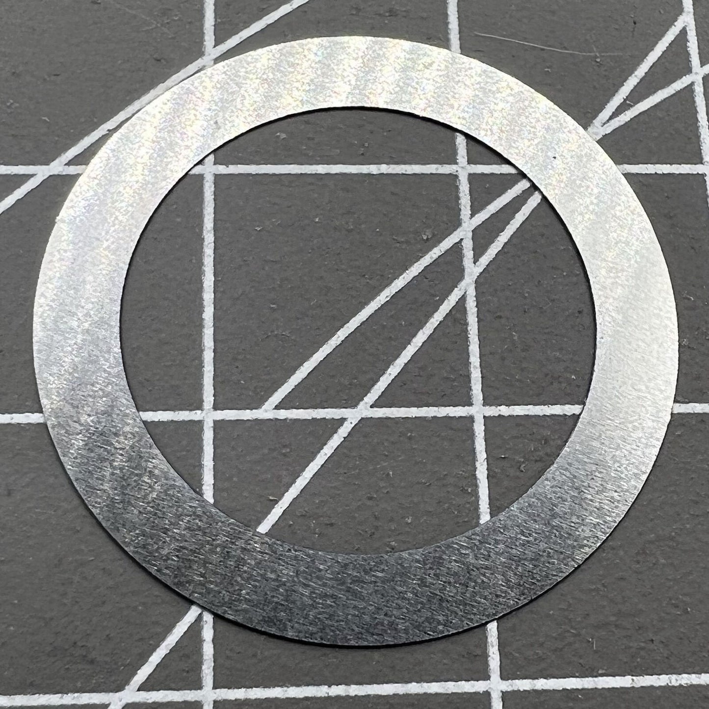 Denim blue watch accessory featuring Azure blue font date wheel for Miyota NH35 NH36.