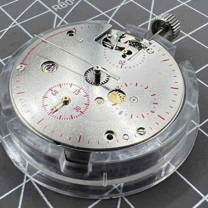 Tianjin Seagull ST19 automatic mechanical watch movement with intricate gears and precision engineering