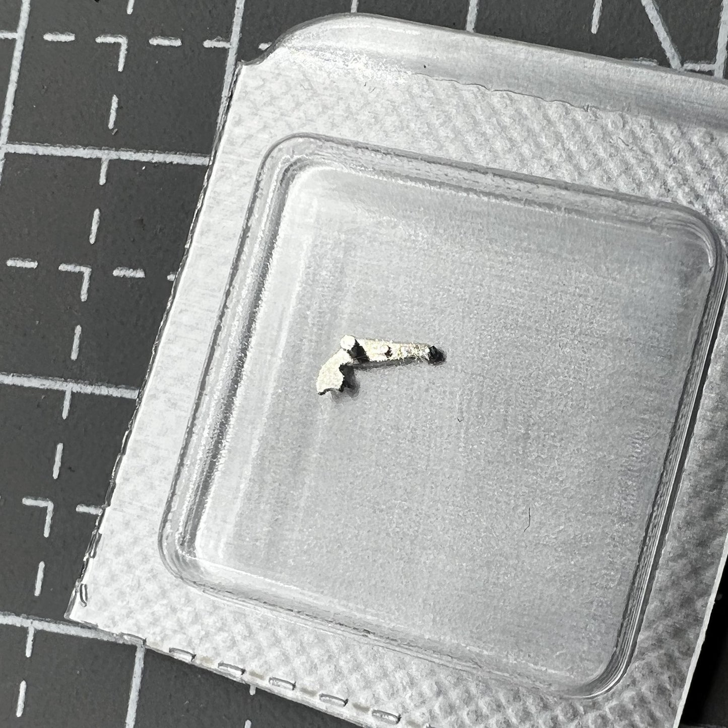 Einstellhebel für Schweizer Uhrwerk ETA SW300 Modell