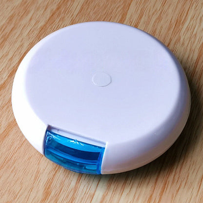 Rotating 3-piece Watch Accessories Storage Box with multi-grid compartments for organized small parts.