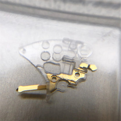 Watch battery clamps negative electrode plate for ETA E61.111 E64.111 movement, precision fit accessory.