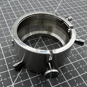 Chromium-plated Movement Holder Generic for Movement ETA 7750