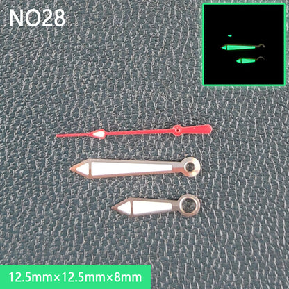 Uhrzeiger NH35 Grün Super Leuchtend Geeignet für NH35 NH36 Bewegung