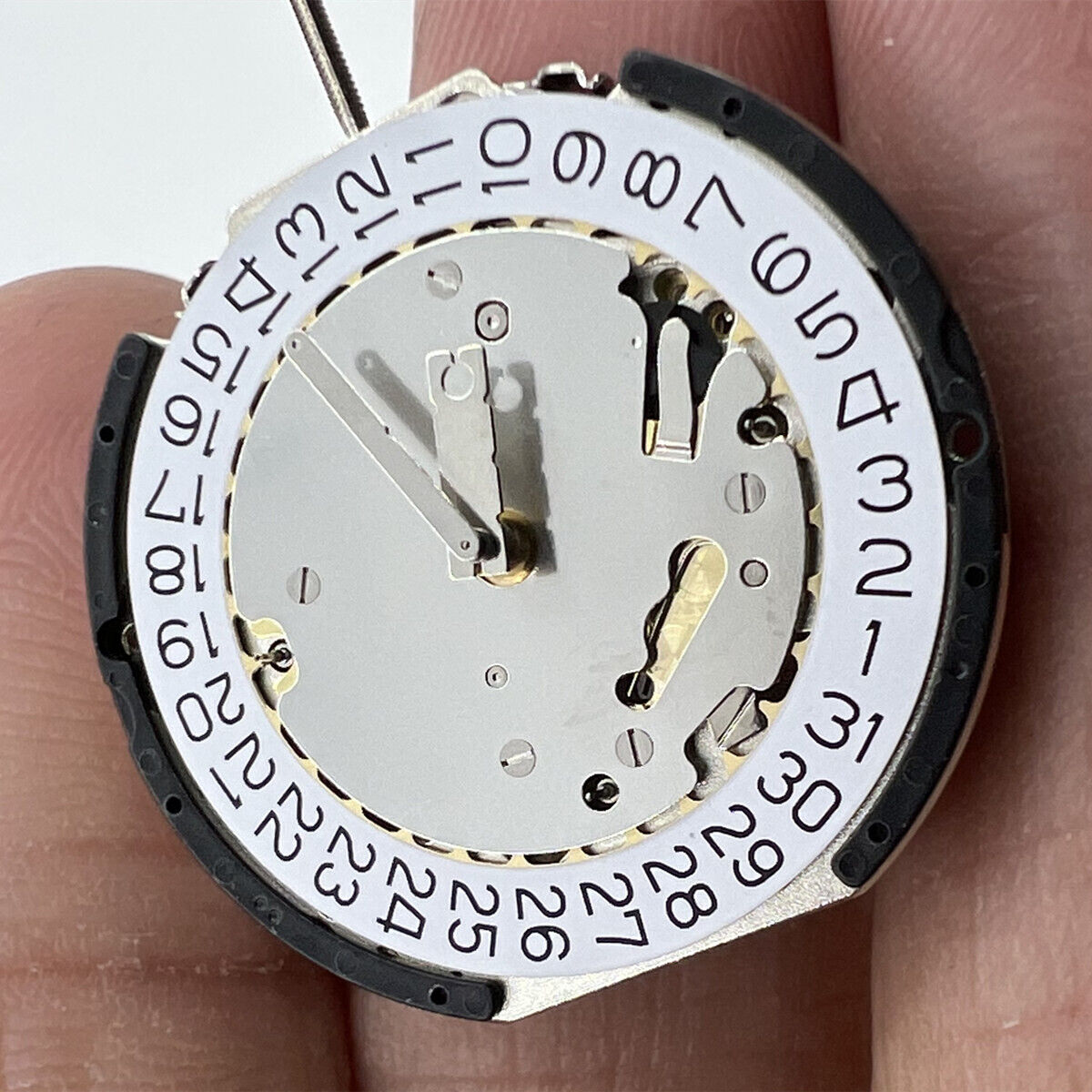 Ronda 3540D quartz watch movement, Swiss-made precision part for watch repair and assembly.