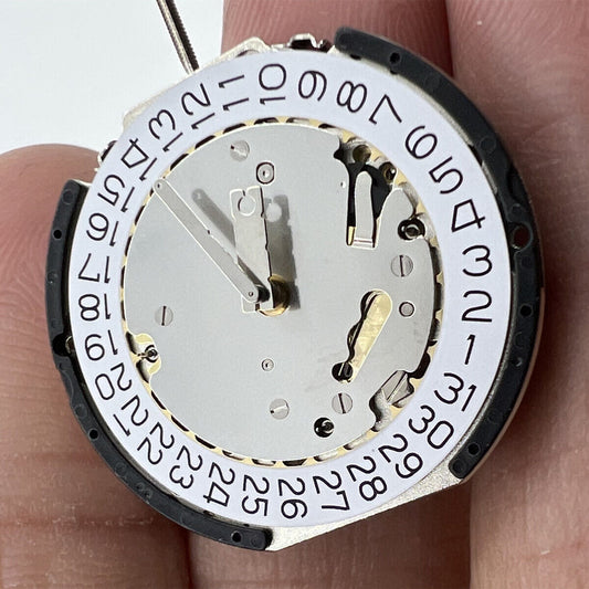 Ronda 3540D quartz watch movement, Swiss-made precision part for watch repair and assembly.