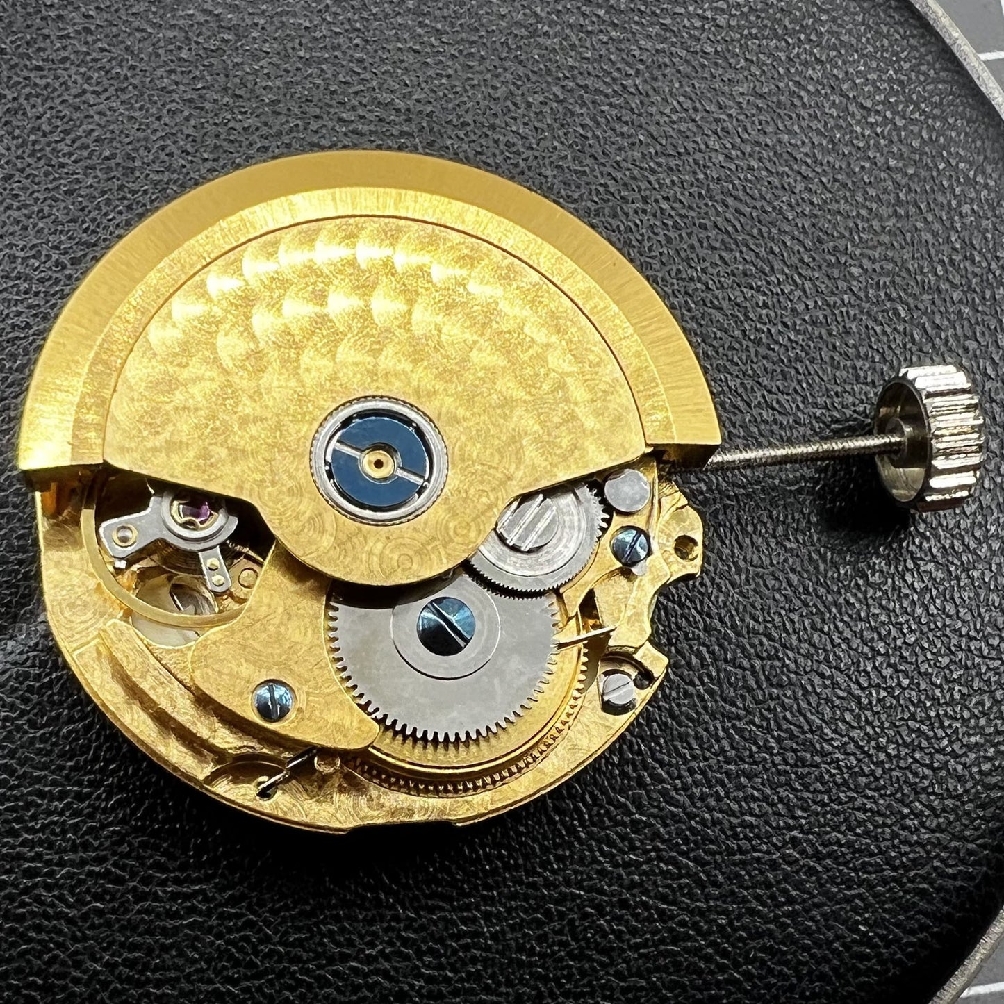 Automatisches Multifunktionales Mechanisches Uhrwerk Datum bei 2 Uhr 24 Stunden Digitalanzeige