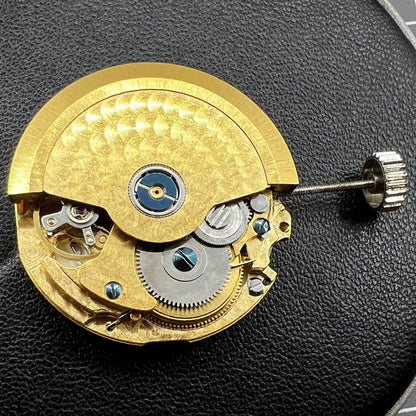 Automatisches Multifunktionales Mechanisches Uhrwerk Datum bei 2 Uhr 24 Stunden Digitalanzeige