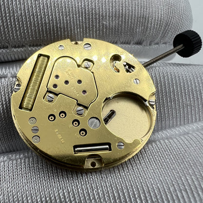 Swiss Movement Ronda 1006 Slimtech quartz watch mechanism by Swiss brand for precise timekeeping in accessories.