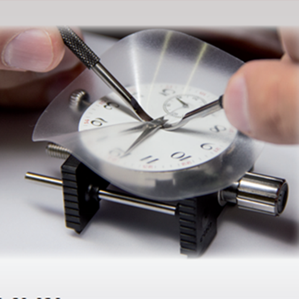 Bergeon 7982-85/60 Protective Vinyl Sheets for Watch Dial Case Opening