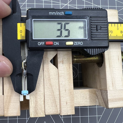 Ronda 751 Quartz Watch Movement H3 2 Hands Movement
