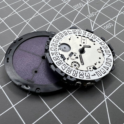 Hattori Epson VR42 VR42A Watch Solar Power Quartz Movement