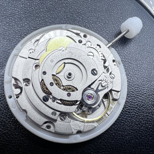 Mouvement automatique Seagull 2834-2, jour et date, remplace le mouvement ETA2834-2