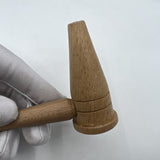 Swiss Made Bergeon 1447 Boxwood Mallet Hammer for Replacing Watch Bracelet Pins