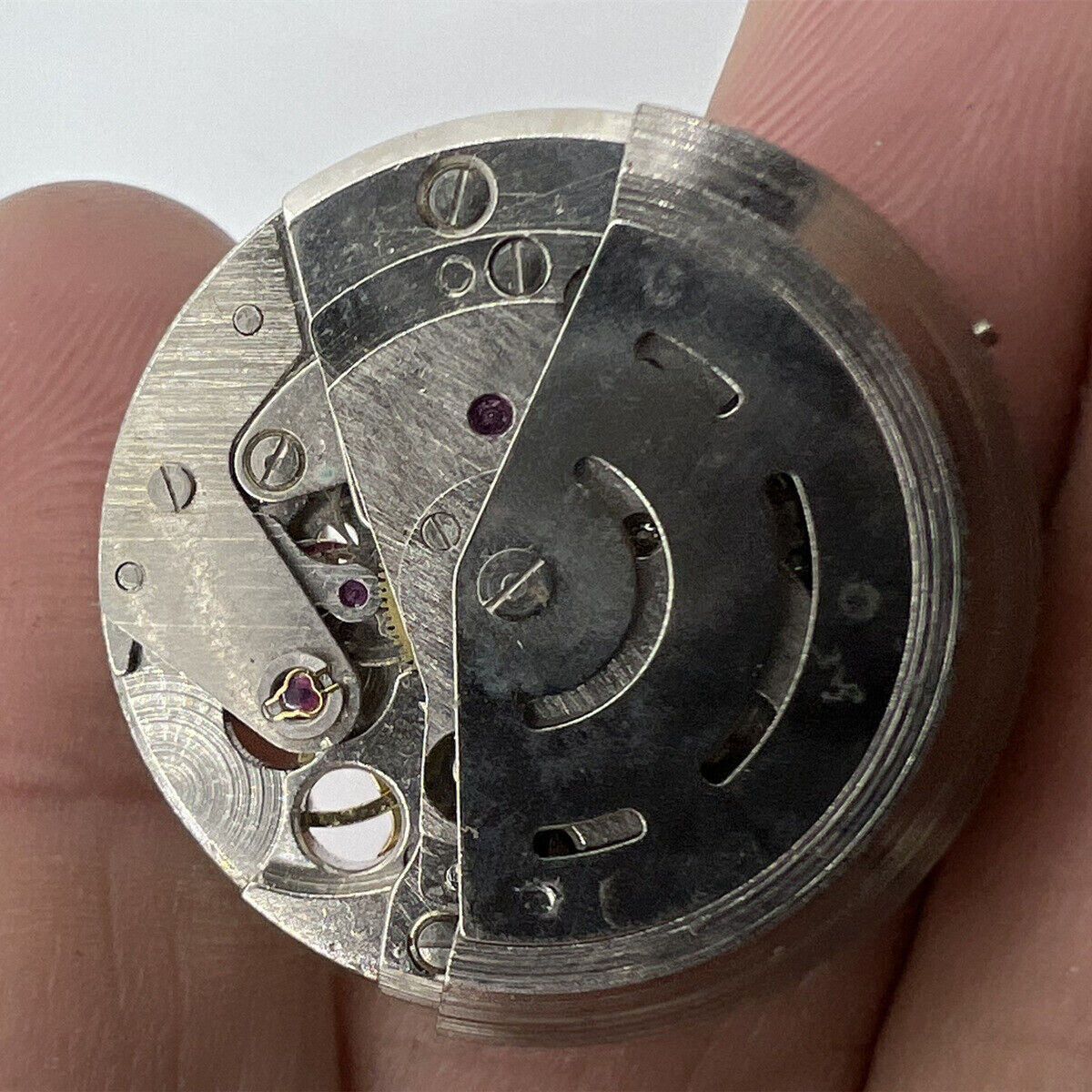 China Made automatic mechanical watch movement, perfect for watch repair hobbyists practicing assembly.