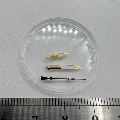 Uhr Hände 7.5*12*12,5 MM Goldene Grün Leuchtende Für NH35A/NH36A Bewegung