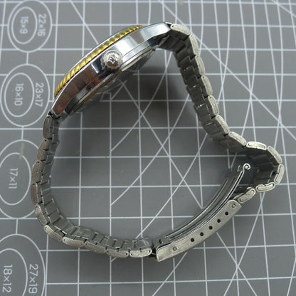 Shanghai Factory 36.5mm manual mechanical watch, 19 jewels, shock-resistant for durable, precise timekeeping.