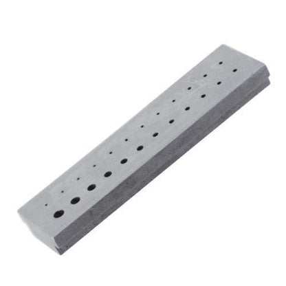 Bergeon 1901 Riveting stakes Ø 0.5 - 2.2 mm in Hardened Steel 24 holes