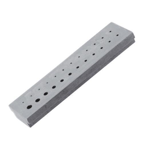 Bergeon 1901 Riveting stakes Ø 0.5 - 2.2 mm in Hardened Steel 24 holes