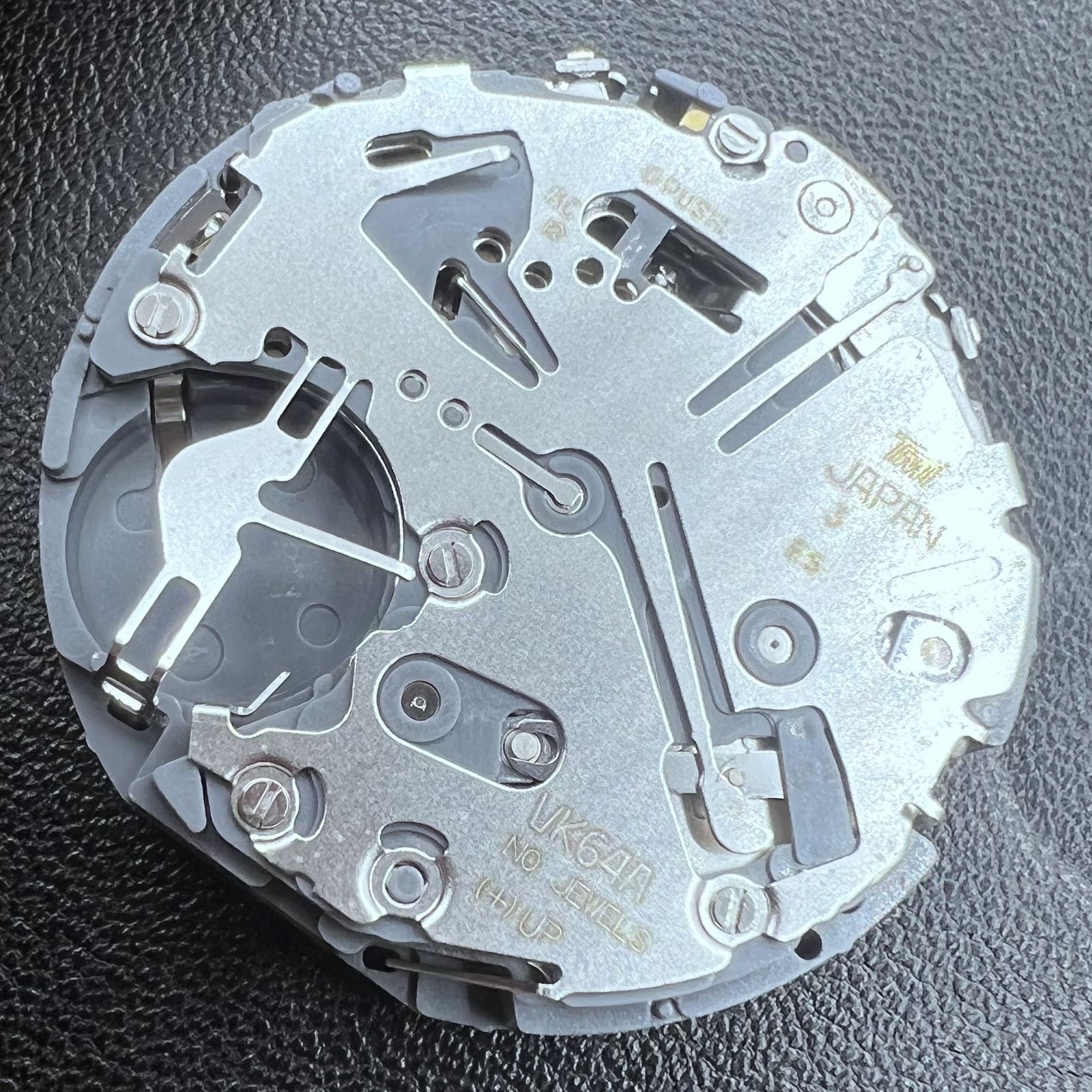 Japanisches Hattori QUARZ Uhrwerk Modell VK64 VK64A mit pr�ziser Zeitmessung f�r Uhrmacher