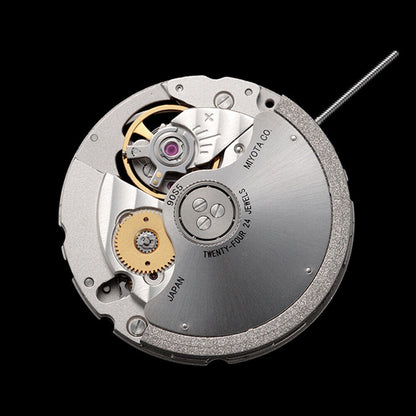 Miyota Citizen 90S5 automatic mechanical watch movement, precise and durable Japanese craftsmanship.