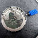 Seiko NH34 Automatic Mechanical GMT Movement Hacking Seconds Orange Font