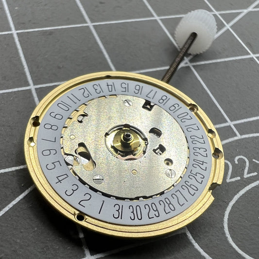 ETA E61.111 Watch Quartz 3 Hands Date At 6 Movement