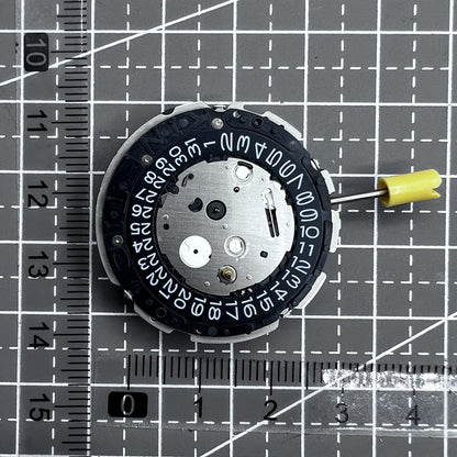Seiko Ersatz Quarz Uhrwerk Modell 7L22A, pr�zises Uhrwerk f�r Japan Seiko Uhren