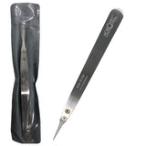 Horotec MSA12.724 Aluminium Tweezer with Very Fine White Delrin® Soft Tips