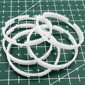 5x Wholesale 3.2mm Movement Spacer Ring Cushion Mount for ETA 2824/2836/2846