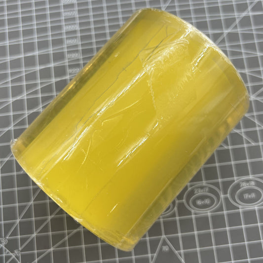 Transparent protective film for watch bands, 6-10cm width, shields silver jewelry from scratches.