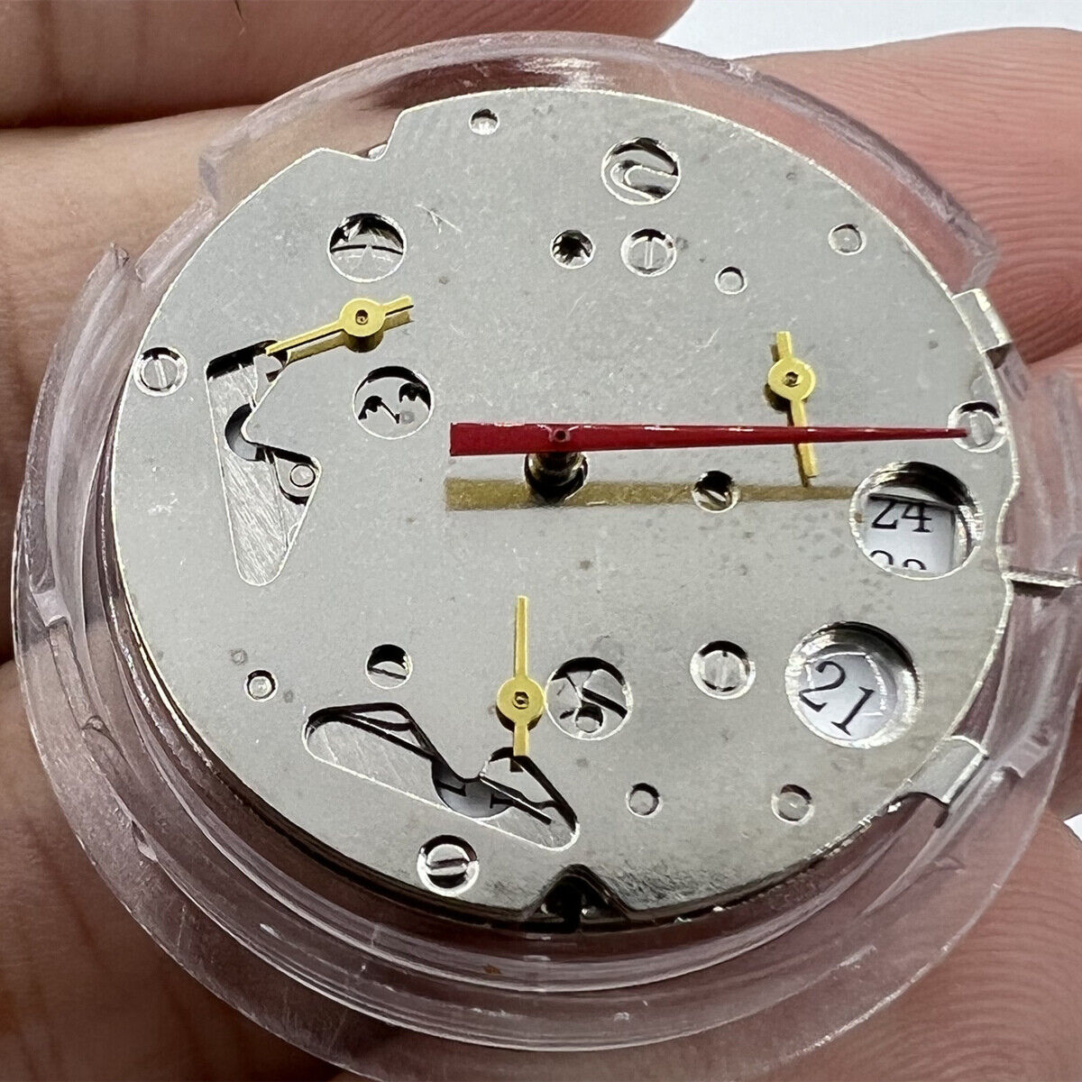 Seagull ST16 ST1651 mechanical automatic watch movement, precision China-made mechanism for watch accessories.