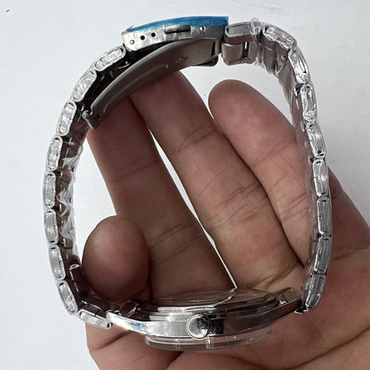 Shanghai Factory 7120 37mm men's manual mechanical watch with shock-resistant vintage design for daily wear.