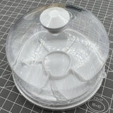 Swiss Bergeon 30097-BC Dust Cover & Tray Divided