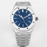 41mm Men's Mechanical Stainless Steel Watch Case + NH35 Movement Sapphire Glass