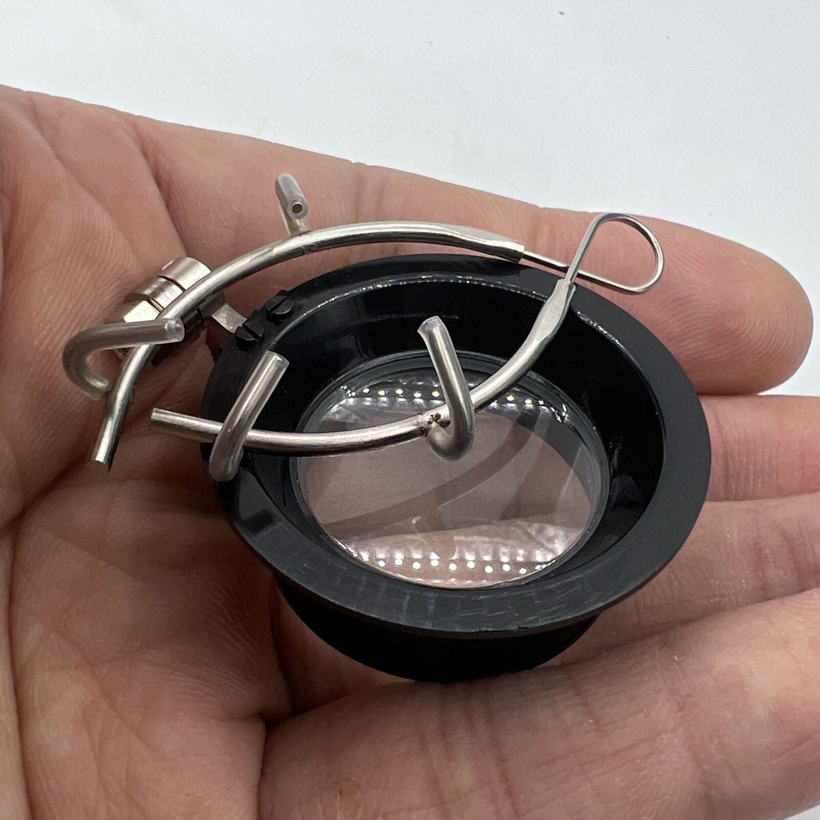 Swiss Made Bergeon 1492 Right Eye Ary Spectacle Loupes for detailed watch repair precision and craftsmanship.