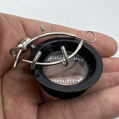 Swiss Made Bergeon 1492 Right Eye Ary Spectacle Loupes for detailed watch repair precision and craftsmanship.