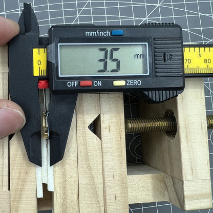 ETA 980.163 Uhr Quarz 2 Zeiger Uhrwerk 