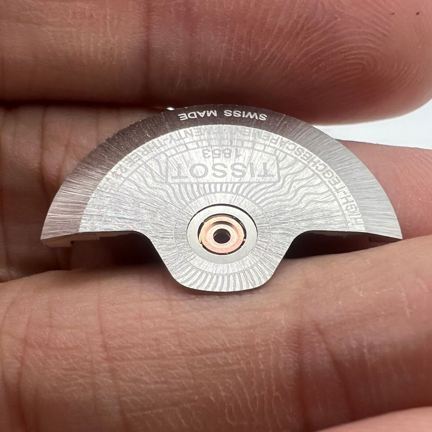 Movement oscillating weight rotor replacement for C07.111 watch movement, precision fit.