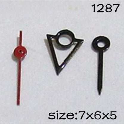 Miyota 2035 watch hands set 7mm/6mm/5mm for precise repair and custom watch upgrades.
